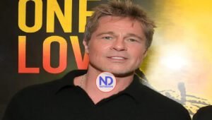 Fotos de Brad Pitt causan sensación por su pelo, piel y cejas