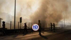 Aumentan a 112 los fallecidos en los devastadores incendios de Valparaíso
