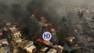 Aumentan a 122 muertos y 40.000 afectados por incendios en Chile