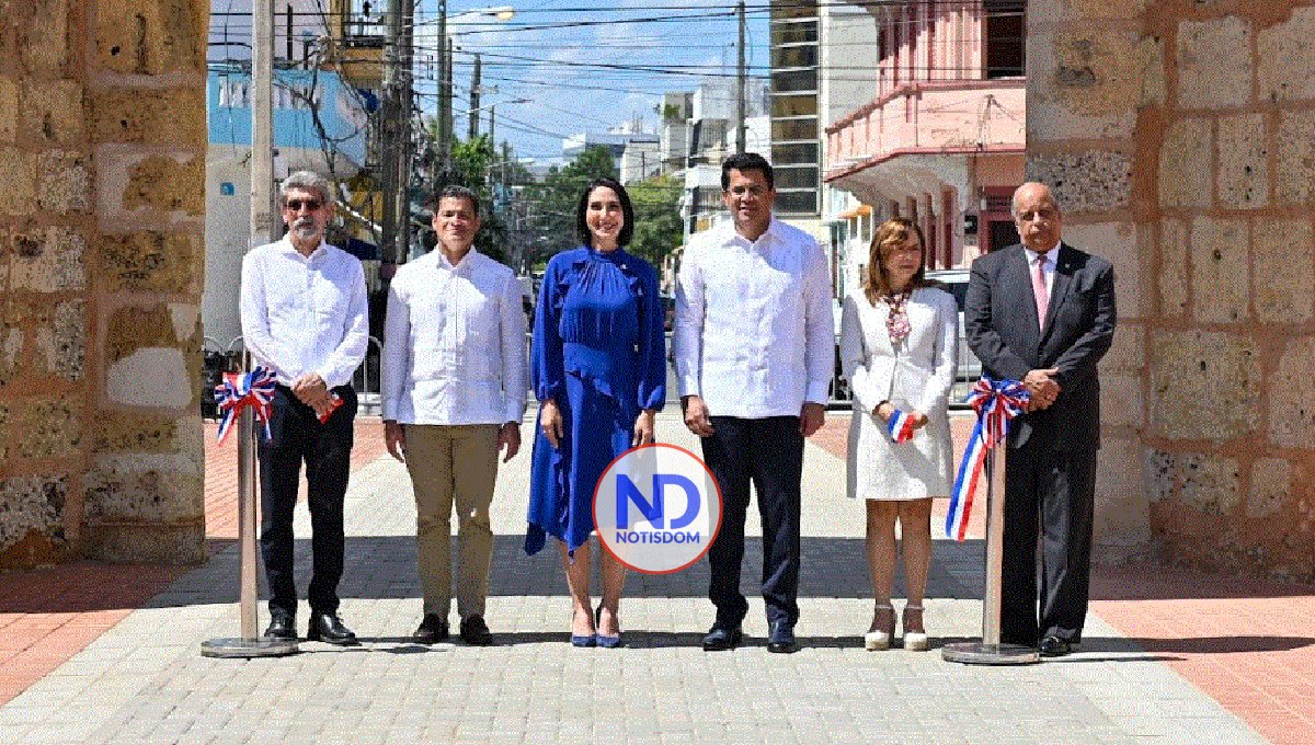 Turismo entrega restaurada la Puerta de la Misericordia