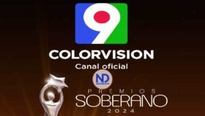Color Visión transmitirá los Premios Soberano 2024