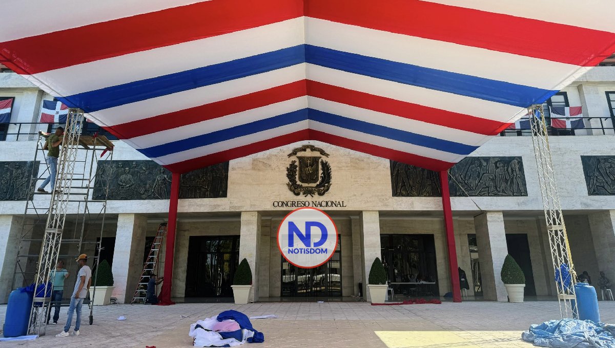 Congreso Nacional prepara acto rendición cuentas del Presidente