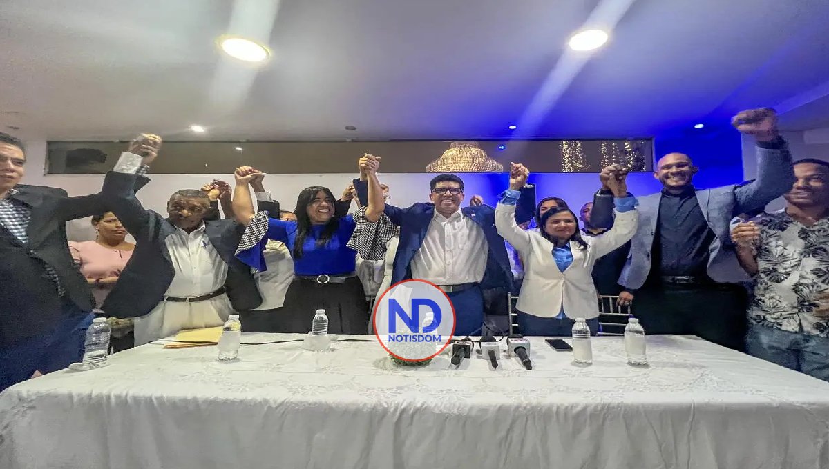 Candidata alcaldesa PRD y otros aspirantes pasan a apoyar a Dío Astacio en SDE