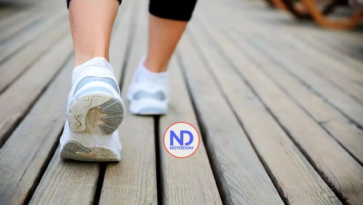 Entérate cuántos pasos hay que caminar por día para tener buena salud