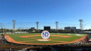 Estadio Quisqueya se alista para juego pretemporada Rays-Boston