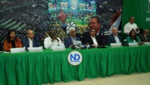 FP califica como «una pieza de ficción desconectada» discurso de Abinader