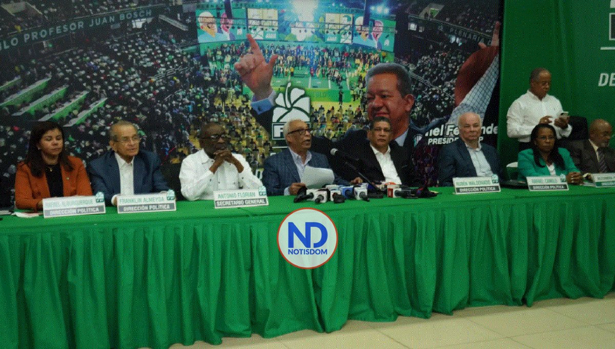 FP califica como «una pieza de ficción desconectada» discurso de Abinader