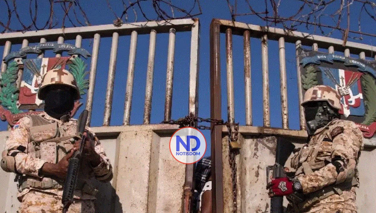 RD refuerza presencia militar en la frontera por tensión en Haití