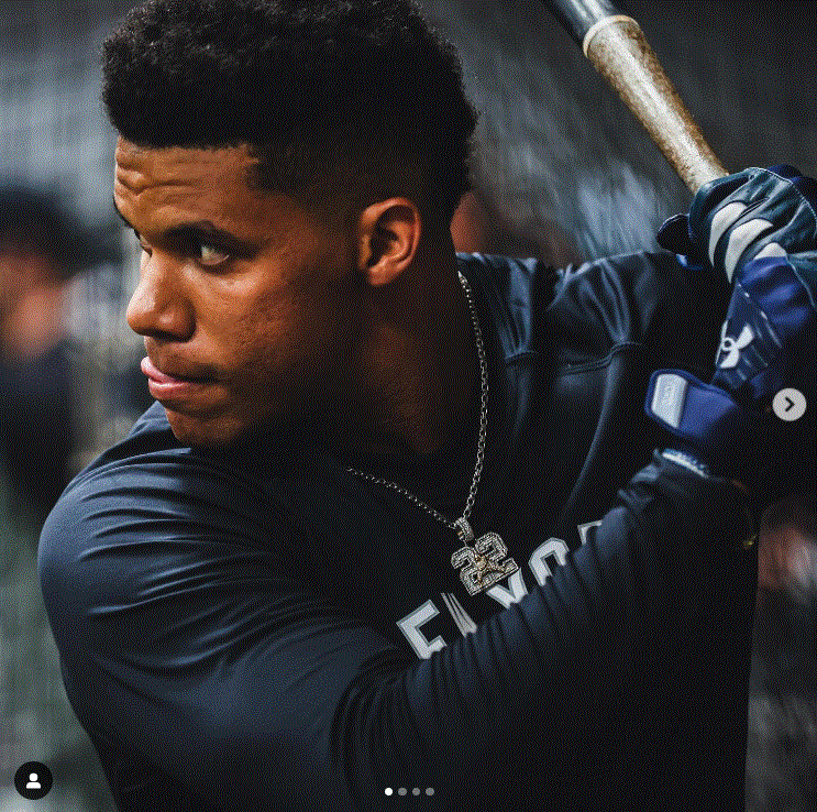 george m Juan Soto bateó jonrón en primer juego primaveral con los Yankees