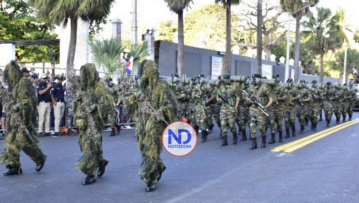 Ministerio de Defensa invita a desfile militar en el Malecón