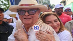 Hipólito Mejía valora apoyo de movimiento deportivo a Carolina