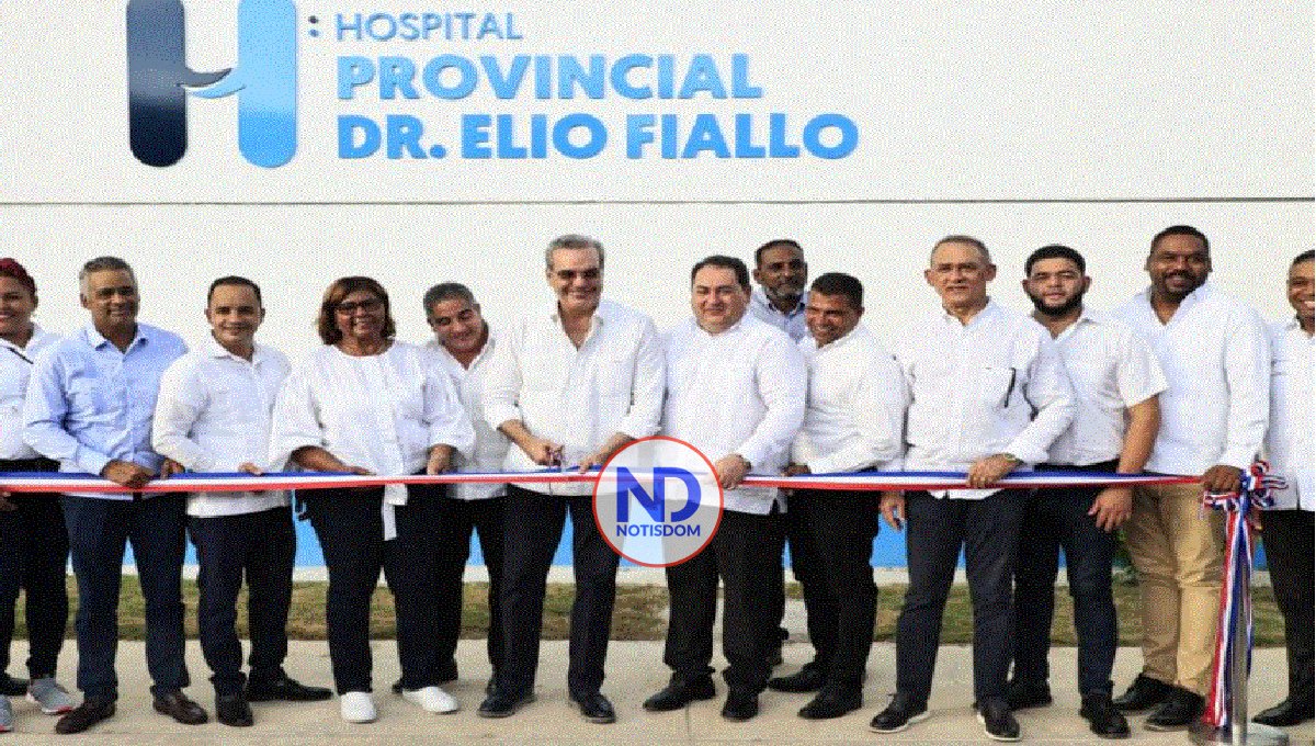 Gobierno Abinader afirma ha transformado la salud en el Sur