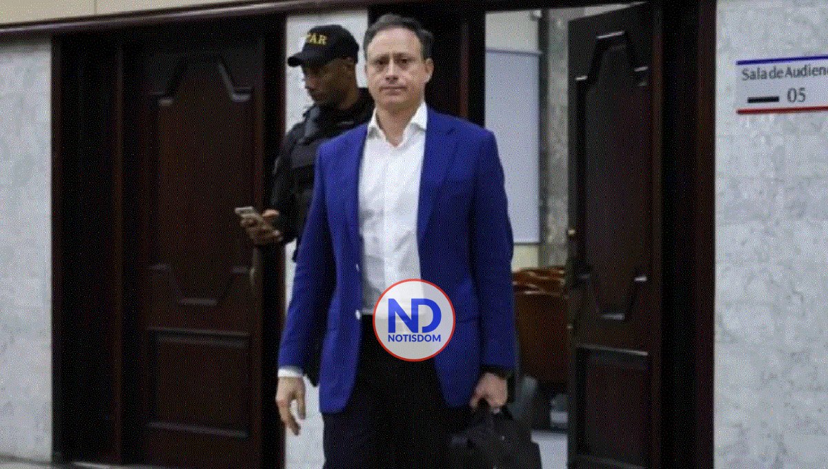 Ratifican prisión preventiva a Jean Alain Rodríguez