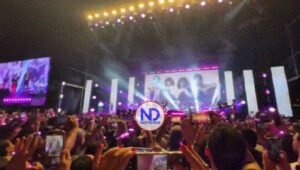 Calculan más de 50 mil fueron a concierto Juan Luis Guerra anoche