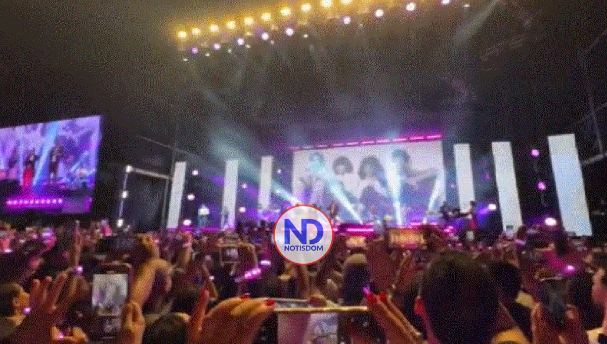 Calculan más de 50 mil fueron a concierto Juan Luis Guerra anoche