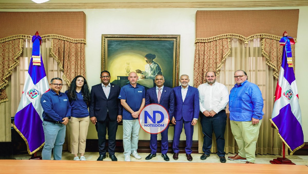 La FIFA visita RD para continuar preparativos Mundial Femenino
