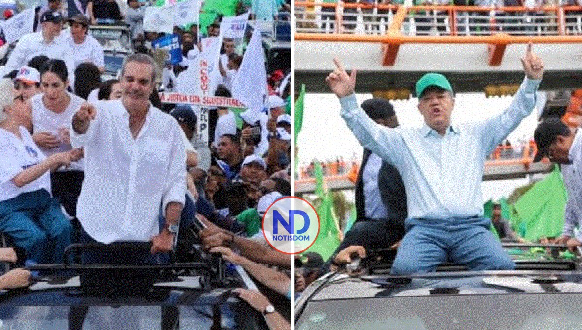 Los candidatos dominicanos siguen con intenso proselitismo