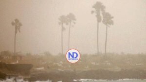 Lluvias y polvo del Sahara activan alertas en naciones del Caribe