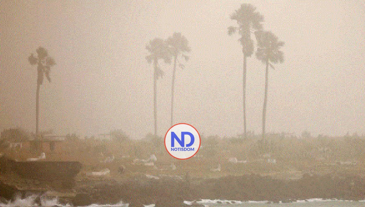Lluvias y polvo del Sahara activan alertas en naciones del Caribe