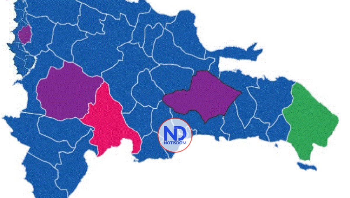 PRM y sus aliados lograron 60% votos de elecciones municipales