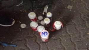 En latas que simulaban ser refrescos ocupan marihuana