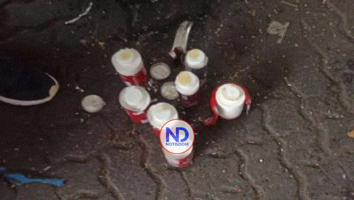 En latas que simulaban ser refrescos ocupan marihuana 2 En latas que simulaban ser refrescos ocupan marihuana