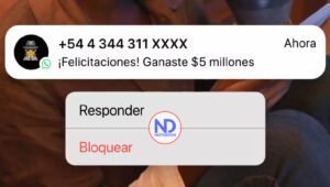 Cómo bloquear mensajes spam y publicidad en WhatsApp sin abrir la app