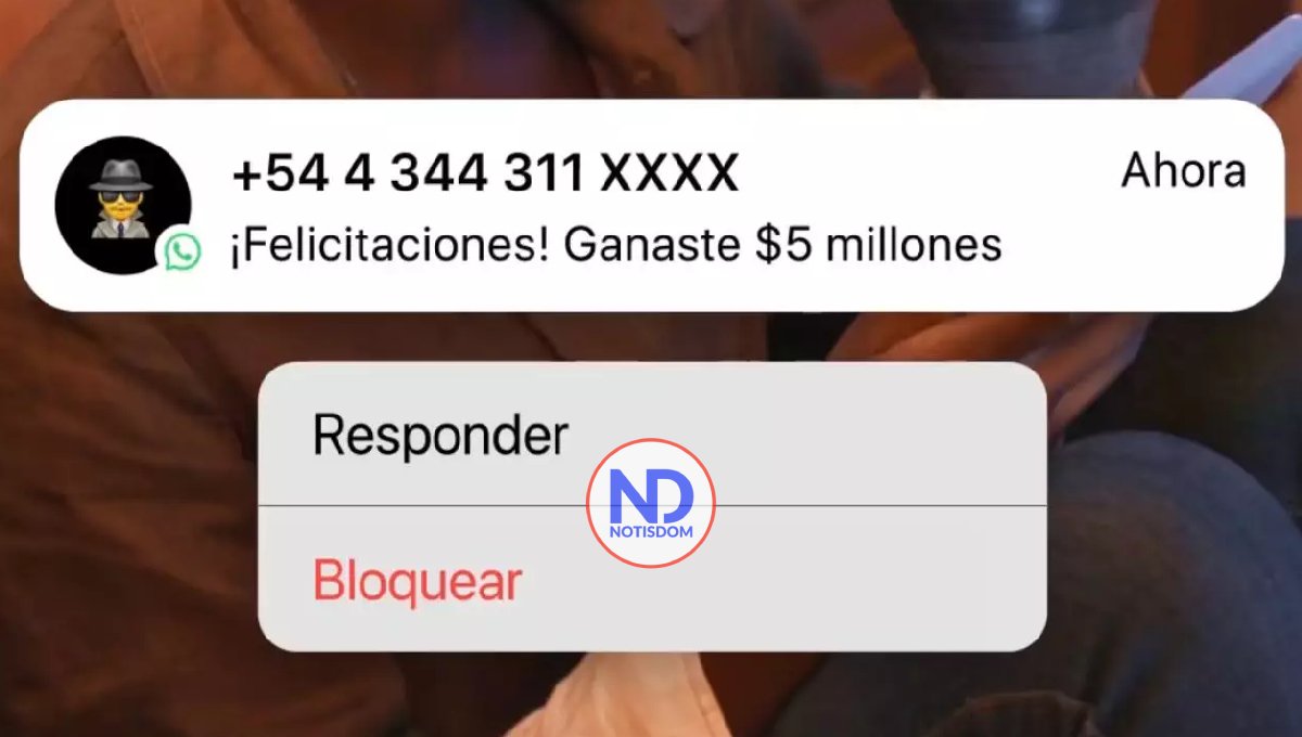 Cómo bloquear mensajes spam y publicidad en WhatsApp sin abrir la app