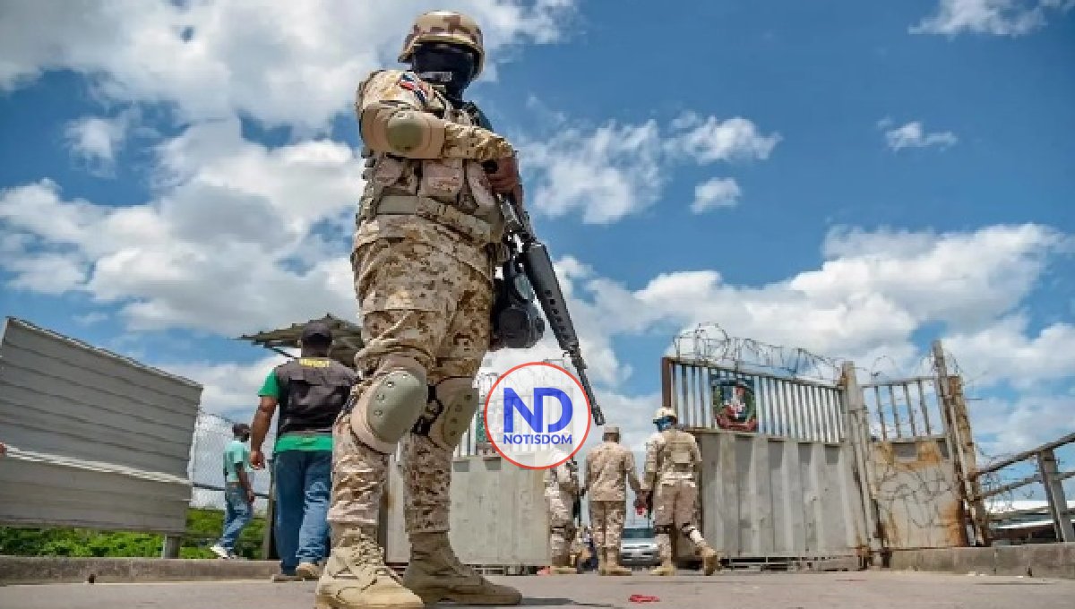 Militares RD recorren frontera ante posibles revueltas en Haití
