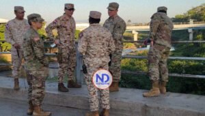 Militares EEUU y RD recorren zonas de la frontera con Haití