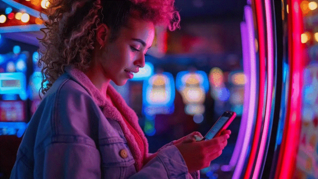 mujer con celular Cómo bloquear mensajes spam y publicidad en WhatsApp sin abrir la app