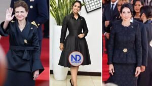 Deslumbran con atuendos en rendición de cuentas de Abinader