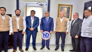 Observadores Electorales de OEA se reúnen con dirigentes del PLD