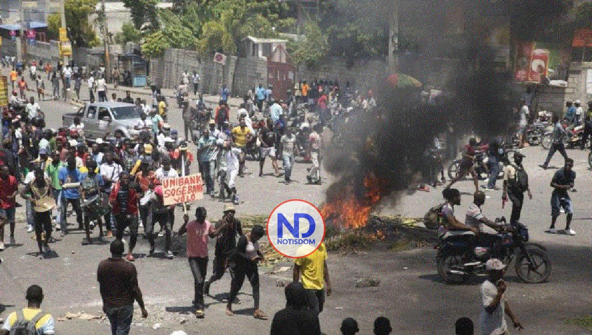 La ONU alerta sobre un aumento de un 8 % de la violencia en Haití
