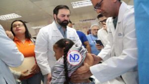 Hospital Gautier evalúa pacientes en jornada cirugías de columna