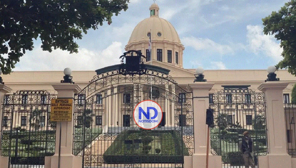 Hombre embistió puertas del Palacio Nacional asegura fue «impulsado por instrucción divina»