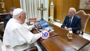 El papa se reunió con Martin Scorsese que prepara película sobre vida de Jesús