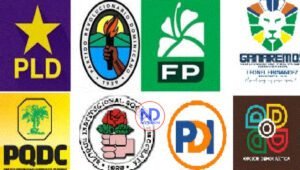 Partidos oposición dominicanos acuerdan candidaturas senadores