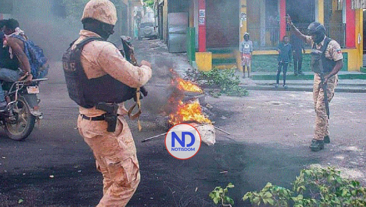 Protestas, saqueos e incendios sacuden Haití; Henry pide calma