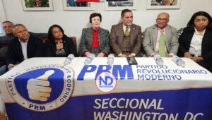 PRM inaugura local del comando de campaña en Washington