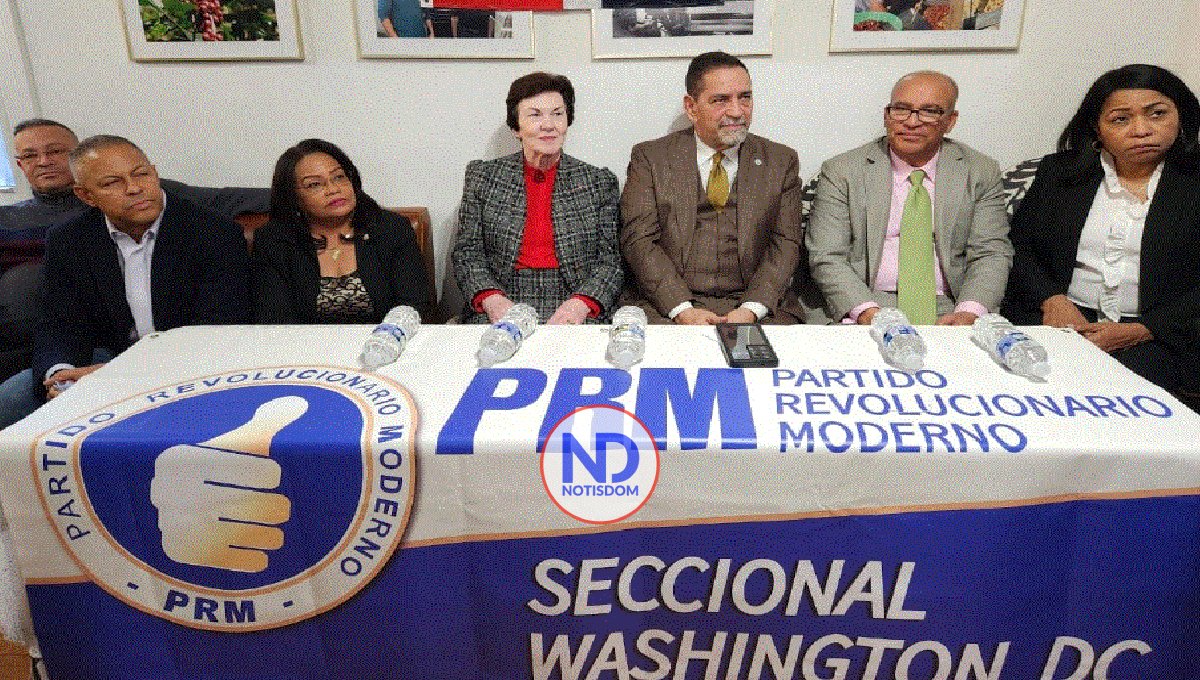 PRM inaugura local del comando de campaña en Washington 2 PRM inaugura local del comando de campaña en Washington