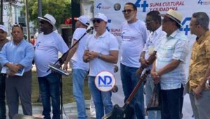 Movimiento realiza acto artístico en apoyo candidatura Abinader