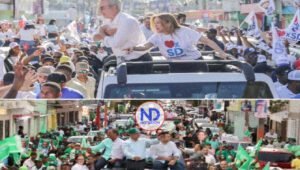 PRM y FP concentran esfuerzos de campaña en el Distrito Nacional