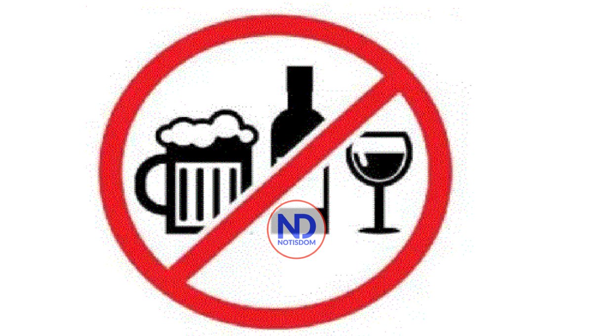Prohibida desde 7:00 am de hoy venta bebidas alcohólicas en RD 2 Prohibida desde 7:00 am de hoy venta bebidas alcohólicas en RD