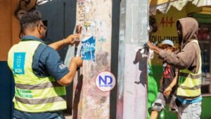 Alcaldía del DN intensifica jornadas de retiro de propaganda política