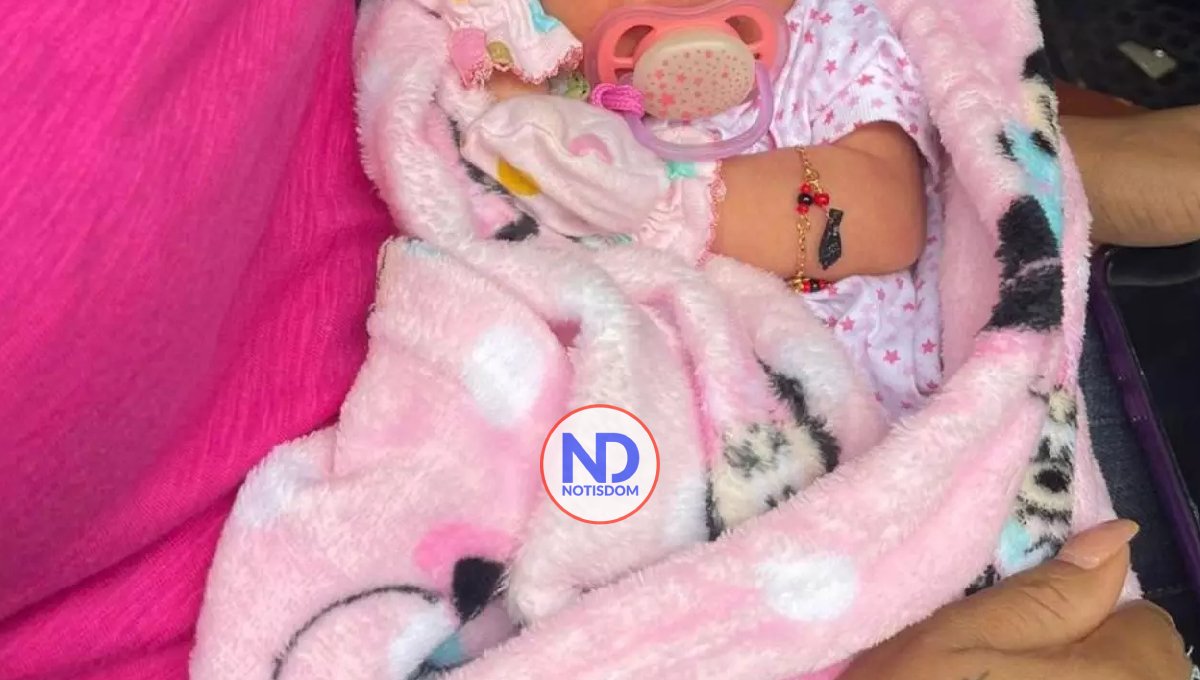 Recuperan recién nacida que había sido reportada como desaparecida