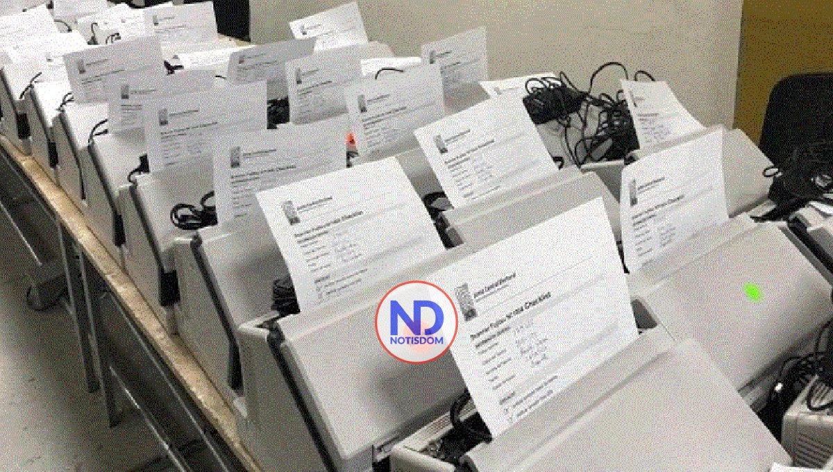 JCE realiza nueva prueba software a petición de Fuerza del Pueblo