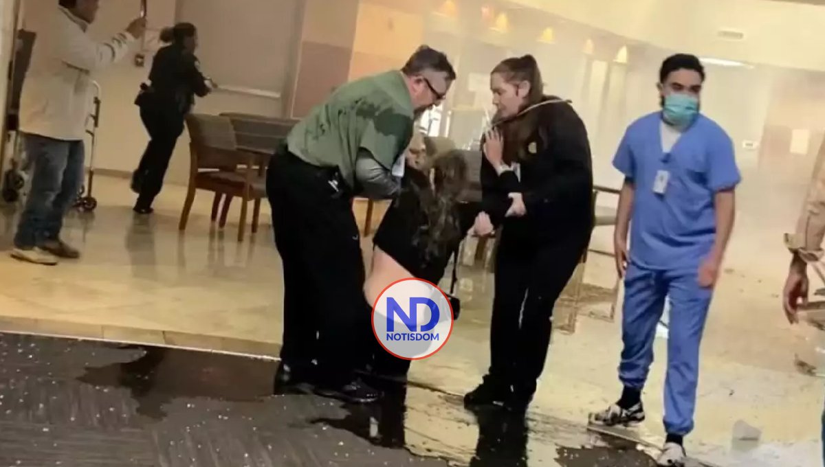 Vehículo se estrella en sala de urgencias de Texas y deja un muerto y cinco heridos