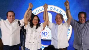 PRM y aliados barren cómodamente en las principales alcaldías del país