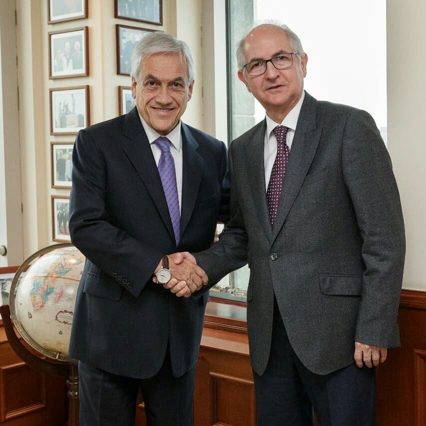 twitter antonio ledesma El mundo reacciona ante fallecimiento del ex presidente de Chile, Sebastián Piñera